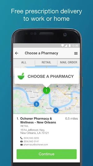 Ochsner Anywhere Care – See a provider 24/7 Screenshot 2