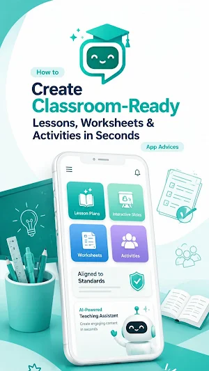 (Chalkie) Ai Lessons App Help Screenshot 0