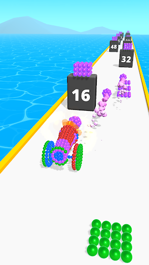 Magnet Balls Run Screenshot 2