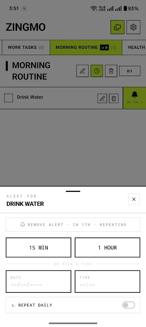 Zingmo Screenshot 1