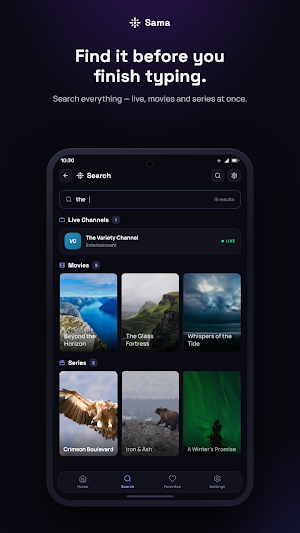 Sama TV Player Screenshot 2