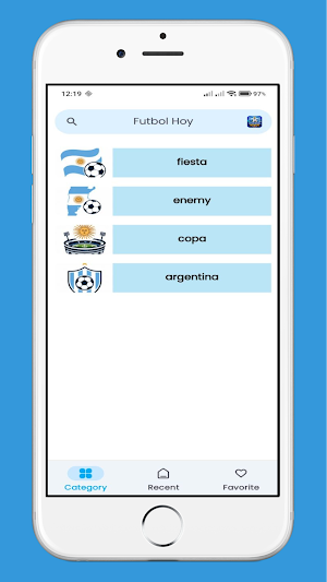 Futbol Hoy Screenshot 1