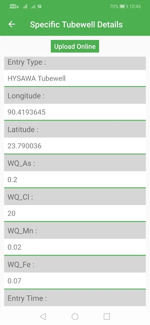 HYSAWA Water Quality Screenshot 3