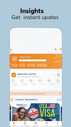 Visalink Travel Screenshot 3