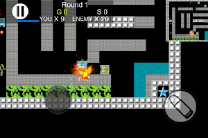 Tank battle Screenshot 1