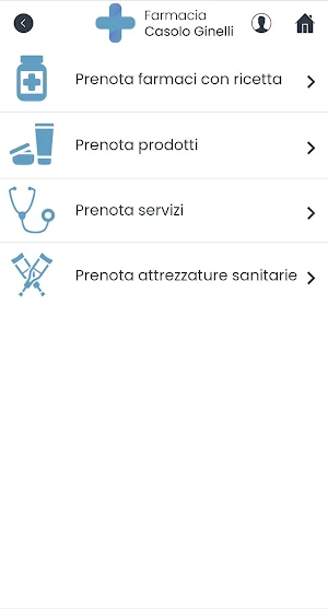 Farmacia Casolo Ginelli Screenshot 1