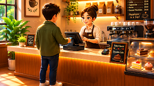 Cafe Simulator: Coffee Mania Screenshot 0