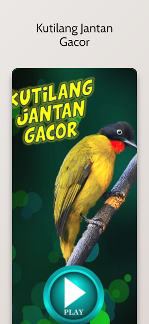 Suara Gacor Kutilang Emas Screenshot 0