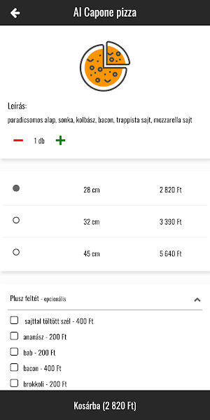 Food Euro Screenshot 2