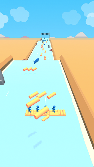 Rafting Rescue Screenshot 1