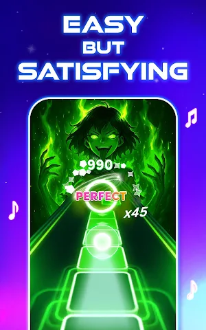 Demon Hop: Beat Music Game Screenshot 2