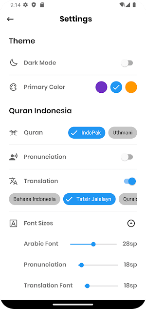 Al Quran Indonesia Screenshot 2