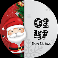 Christmas Theme Watch Face
