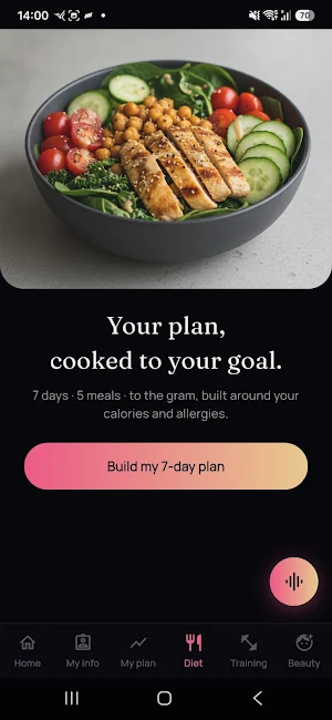NilooHealth: Fitness Coach Screenshot 3
