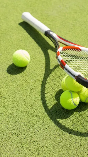 Tennis Wallpaper Screenshot 1