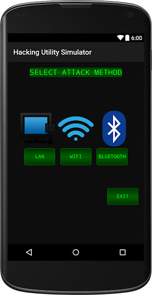 Phone Hacker Tools Simulator Screenshot 3