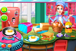 Food Blogger Chef - Kitchen Celebrity Screenshot 3