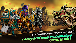 Bacchus: High Tension IDLE RPG Screenshot 2