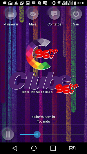 Clube FM - Itapicuru - BA Screenshot 0