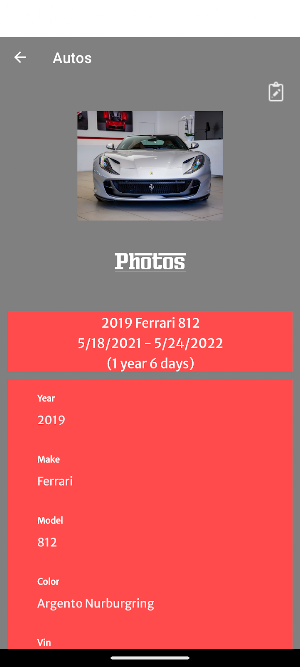 Automotive Ancestry Screenshot 2
