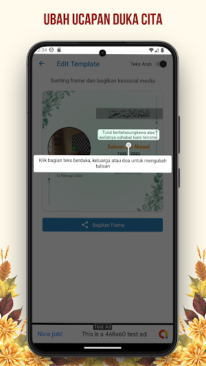 Twibbon Duka Cita Screenshot 1