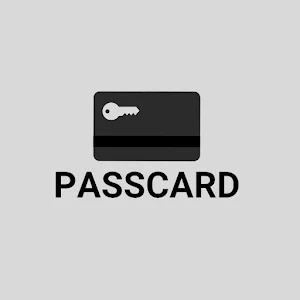 PASSCARD: Card password saver Screenshot 1