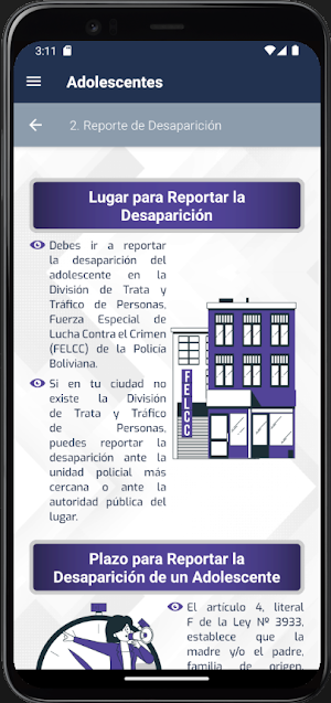 Localisem: Ayuda y Alerta Screenshot 2