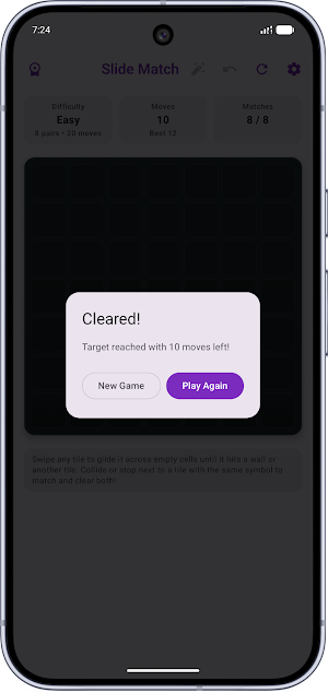 Slide Match: Tile Connect Screenshot 2