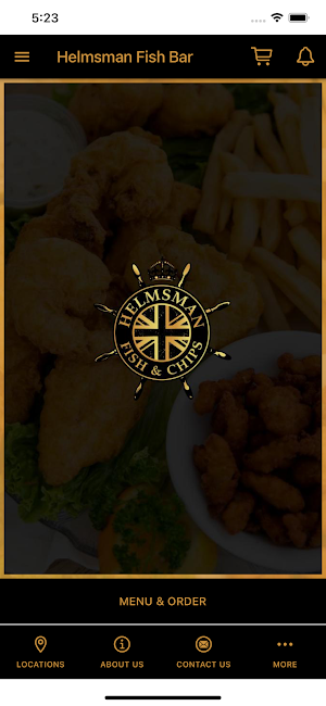 Helmsman Fish Bar Screenshot 0