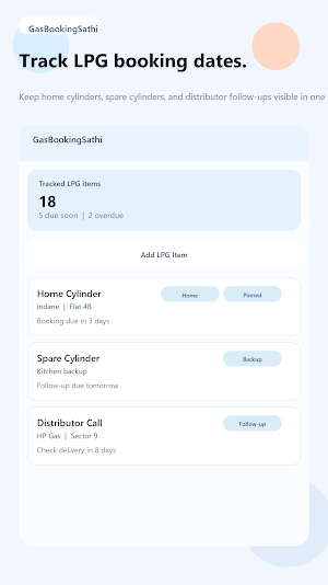 GasBookingSathi Screenshot 0