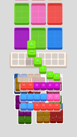 Block Sort Jam Screenshot 2