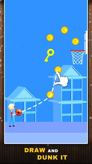 Ultimate Basketball Dunk Screenshot 0