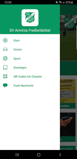 SV Arminia Freißenbüttel Screenshot 2