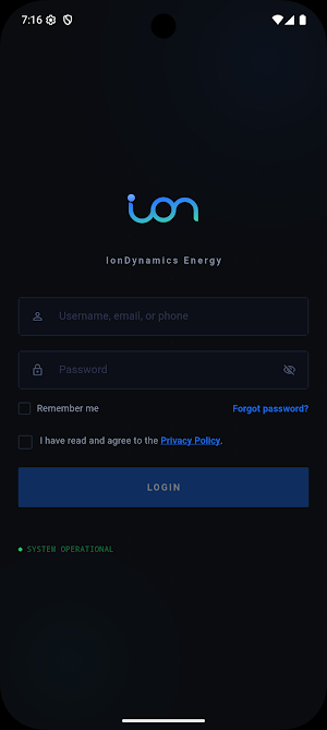 IonPilot Screenshot 0