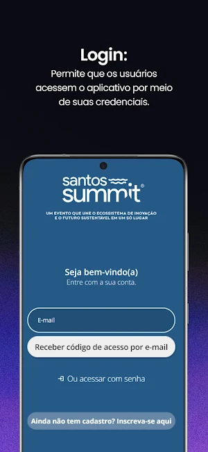 SANTOS SUMMIT 2024 Screenshot 0