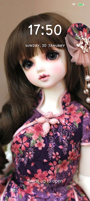 Beautiful Doll Wallpaper 4K Screenshot 3