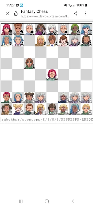 Fantasy Chess Screenshot 1