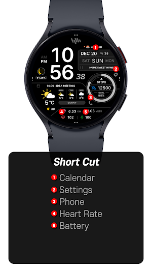 SamWatch Digital XVIII 2 Screenshot 2