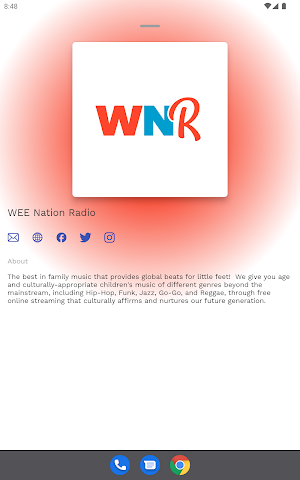 WEE Nation Radio Screenshot 3