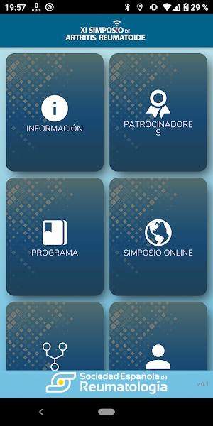 XI Simposio SER Screenshot 1