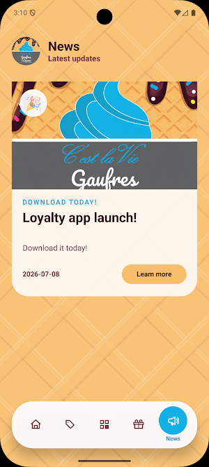 Gaufres & Glaces Screenshot 3