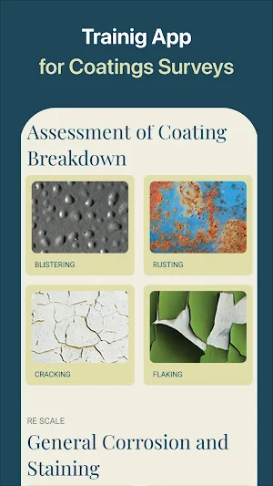 Coatings Radar Screenshot 0