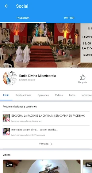 Radio Divina Misericordia - Areguá Screenshot 3