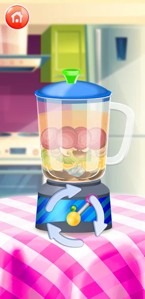 Fruit Smoothie Maker Game Screenshot 1