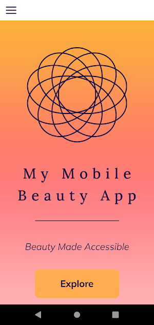 My Mobile Beauty Screenshot 0