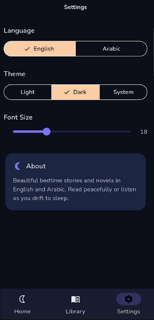 Stories and novels Screenshot 3