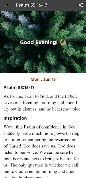KJV Daily Bible : Verse+Audio Screenshot 3