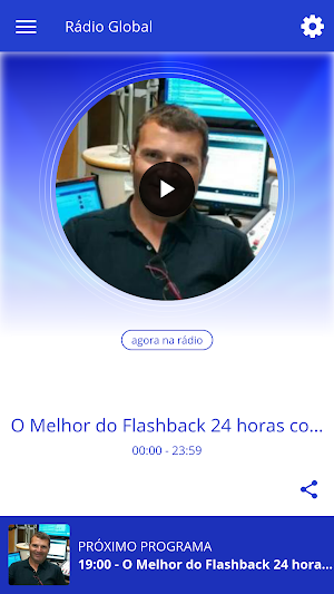 Rádio Global Screenshot 0