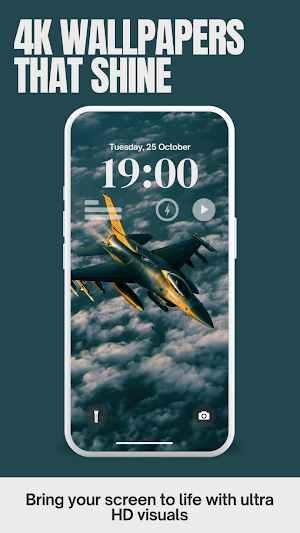 Jetfighter Wallpaper 4K Screenshot 0