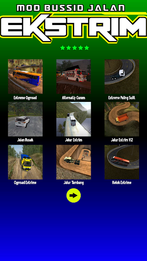 Mod Bussid Jalan Ekstrim Screenshot 2